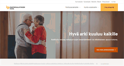 Desktop Screenshot of hoiva.fi